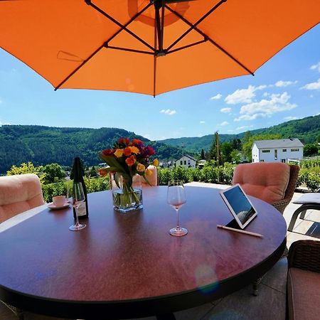 Neu - Premium-Ferienhaus Mosel-Sonne 트라벤트라바흐 외부 사진