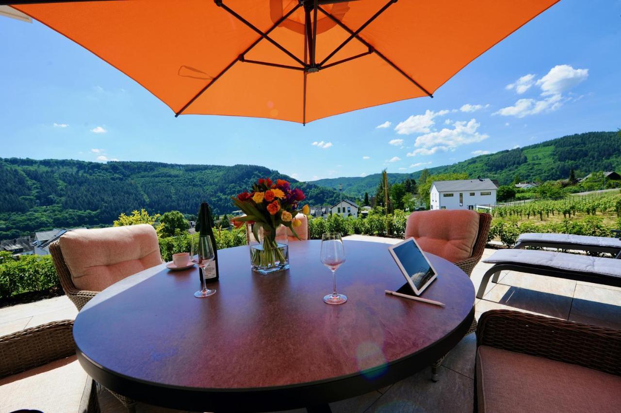 Neu - Premium-Ferienhaus Mosel-Sonne 트라벤트라바흐 외부 사진
