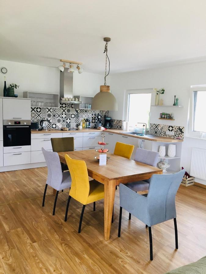 Neu - Premium-Ferienhaus Mosel-Sonne 트라벤트라바흐 외부 사진