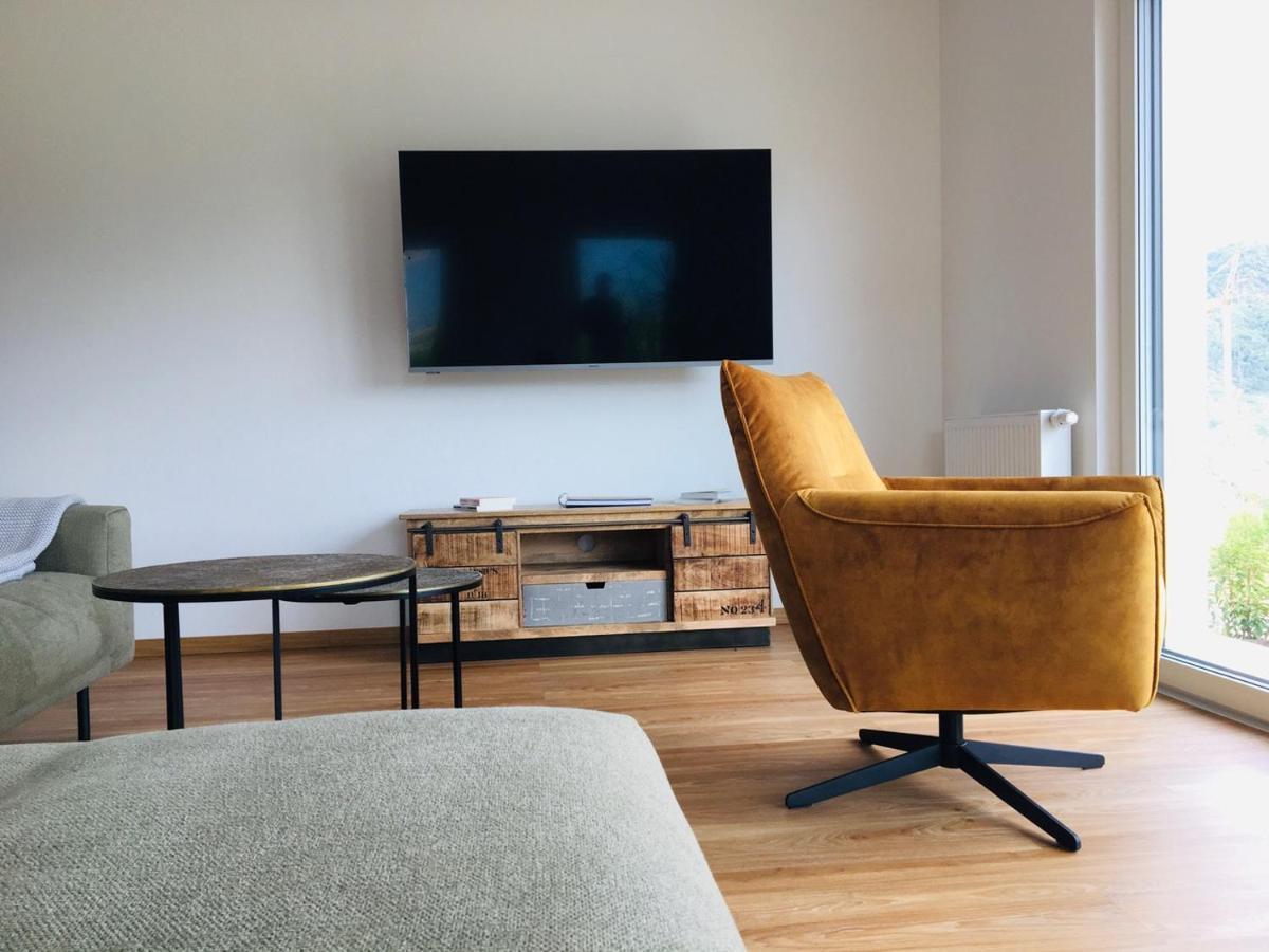 Neu - Premium-Ferienhaus Mosel-Sonne 트라벤트라바흐 외부 사진