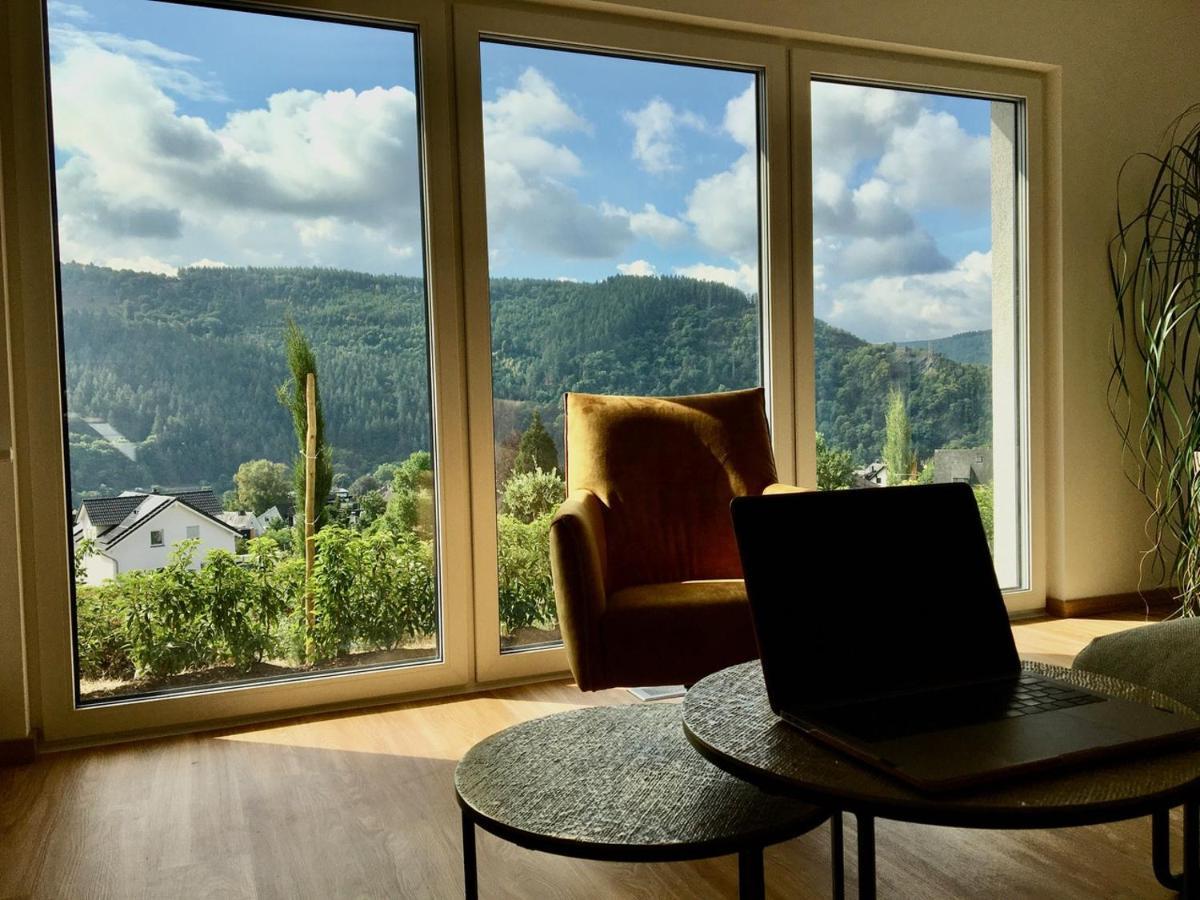 Neu - Premium-Ferienhaus Mosel-Sonne 트라벤트라바흐 외부 사진
