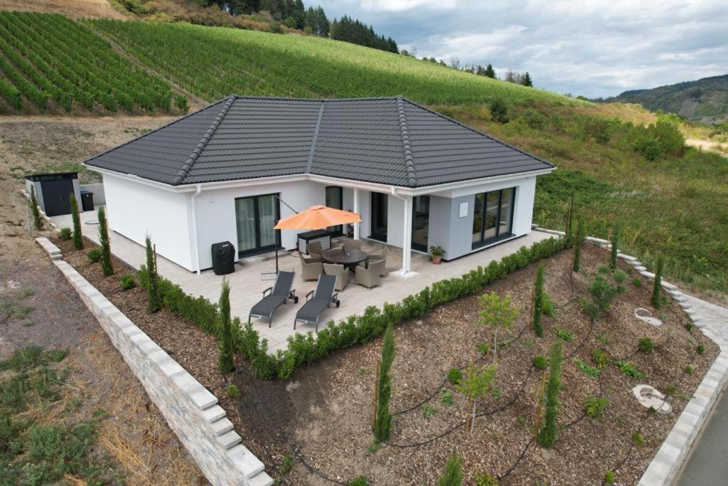 Neu - Premium-Ferienhaus Mosel-Sonne 트라벤트라바흐 외부 사진